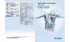 Fukuda - Model FM-180 - Digital Holter Recorder - Brochure