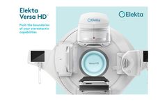 Elekta Versa HD - Hypo-Fractionated Radiation Therapy - Datasheet