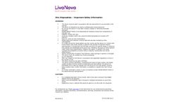 LivaNova - Model XTRA - Intuitive Autotransfusion System (ATS) - Brochure