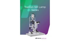 Topcon - Model SL-D701 - Digital Slit Lamp - Brochure
