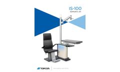 Topcon - Model IS-100 - Instrument Stand - Brochure
