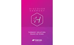 Harmony - Web-Based Software - Brochure
