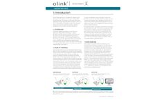 Olink Target - Model 96 - Development Panel - Brochure