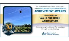 UAV-IQ - Aerial Biocontrol Service