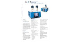 NewLab - Model 200 CFPP - Cold Filter Plugging Point Automatic Analysers - Brochure