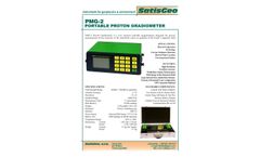 SatisGeo - Model PMG-2 - Proton Magnetometer and Gradiometer - Brochure