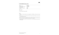 DJI - Model P4 - Multispectral Drone - Brochure