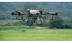 DJI Agras - Model T30 - Aerial Spraying Drone