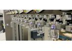 Vials from Biomedical Research to Commercialization