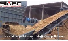 SIMEC Hammer Mill Installed in Costa Rica - Video