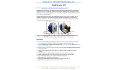 SIMEC - Model MFSP140 Series - Wood Hammer Mill - Brochure