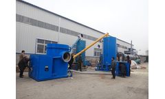 SIMEC - Model MXB0 - Biomass Sawdust Burner
