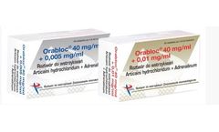 Orabloc - Model 1:100 000 - Articaini Epinephrine Hydrochloride Injection