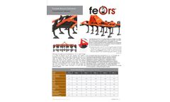Feors - Vertical Springs Cultivator - Datasheet