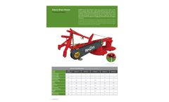 Feors - Rotary Drum Mower - Datasheet