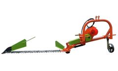 Feors - Model CSZ-100 - Single Blade Meadow Mowing