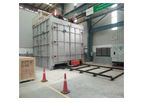 JR Furnace - Curing Oven