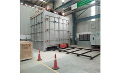 JR Furnace - Curing Oven
