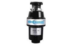 BinCrusher - Model FCD 720 - Food Wet Waste Disposer (0.75HP)