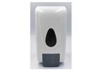BinCrusher - Model W-8062A - ABS Manual Liquid Soap / Hand-Sanitizer Dispenser