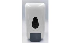 BinCrusher - Model W-8062A - ABS Manual Liquid Soap / Hand-Sanitizer Dispenser