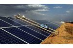 Glimpse Of Nocca`s Solar Panel Cleaning Robots - Video