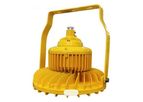 ATEX Factory Gas Station Chemical Industry Led Explosion Proof Light Ex Proof Lamp Floodlight