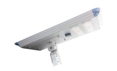 Super Brightness Aluminum IP65 Outdoor 20w 30w 40w All In One LED Solar Street Light