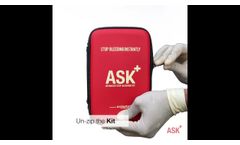 ASK+ Advance Industrial & Restaurant Safety Kit | Product Showcasing - Video