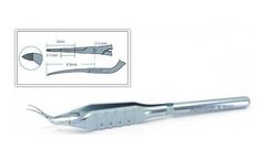 Duckworth & Kent - Model 2-716GE-2 - Inamura Capsulorhexis Forceps