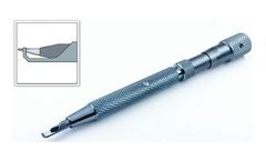 Duckworth & Kent - Model 5-362 - Thornton Micrometer Diamond Knife