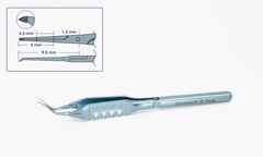Model 2-716GE-3 - Inamura Capsulorhexis Forceps