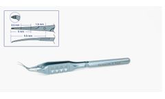 Model 2-716GE - Inamura Capsulorhexis Forceps