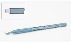 Model 4-415 - Angled Retractable Diamond Knife
