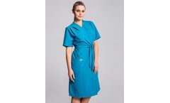Priontex - Scrub Wrap Over Dress