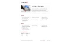 Cyto-Chex - Model BCT - Direct Draw Blood Collection Tube - Brochure
