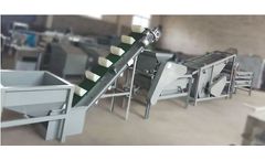 Kingston - Model TK-01 - 200-300kg/h Small Nuts Shelling and Separating Machine