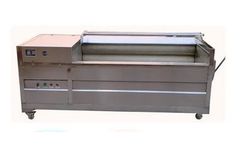 Kingston - Model 800 - Automatic Fish Scaling Machine