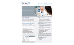 Biocept - Model BRAF V600E - Target Selector Mutation Test Kit - Brochure