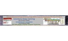 Treatment, Optimization and Design for WWTP`s