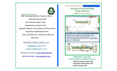 SassproV2 - Activated Sludge  Design Software - Brochure