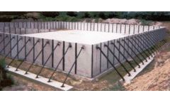 WeDoTanks - Open Top Precast Concrete Tank