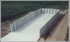 wedotanks - Precast Concrete Storage Facility for Dewatered Biosolids