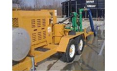 WeDoTanks - Portable Sludge - Biosolids Transfer Pump