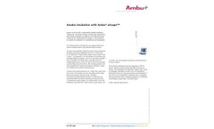 aScope - Model 4 - Broncho Large Endoscope  - Brochure