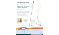 Carter-Thomason - Suture Passer - Brochure