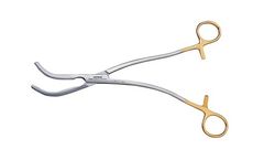 Zeppelin - Model S - Hysterectomy Clamp
