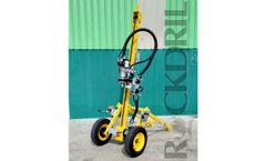 ROCKDRIL - Model ECOMOBIL-432 - DRILLING RIG (TYRE-MOUNTED)