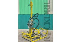 ROCKDRIL - Model ECOSKID-432 - DRILLING RIG (SKID-MOUNTED)