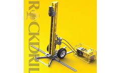 ROCKDRIL - Model TWD-20 - TWD-20